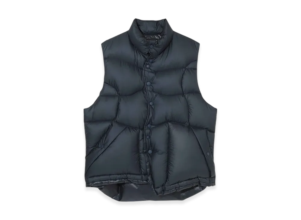 UNDERCOVER Nylon Down Vest "Gray Navy"