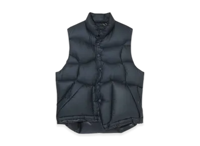 UNDERCOVER Nylon Down Vest "Gray Navy"
