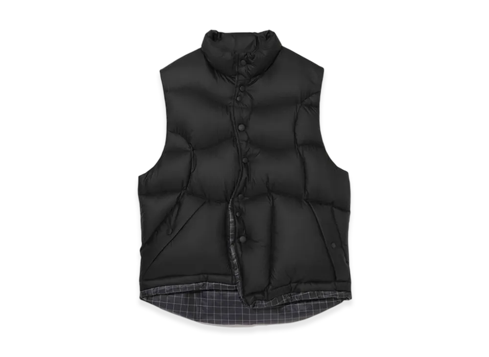 UNDERCOVER Nylon Down Vest 