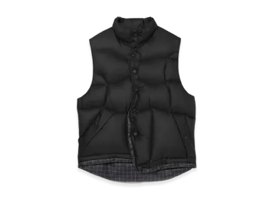 UNDERCOVER Nylon Down Vest "Black"