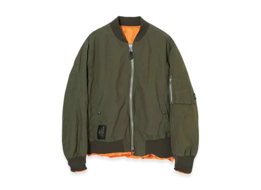 UNDERCOVER Cordura Padded Jacket "Khaki"