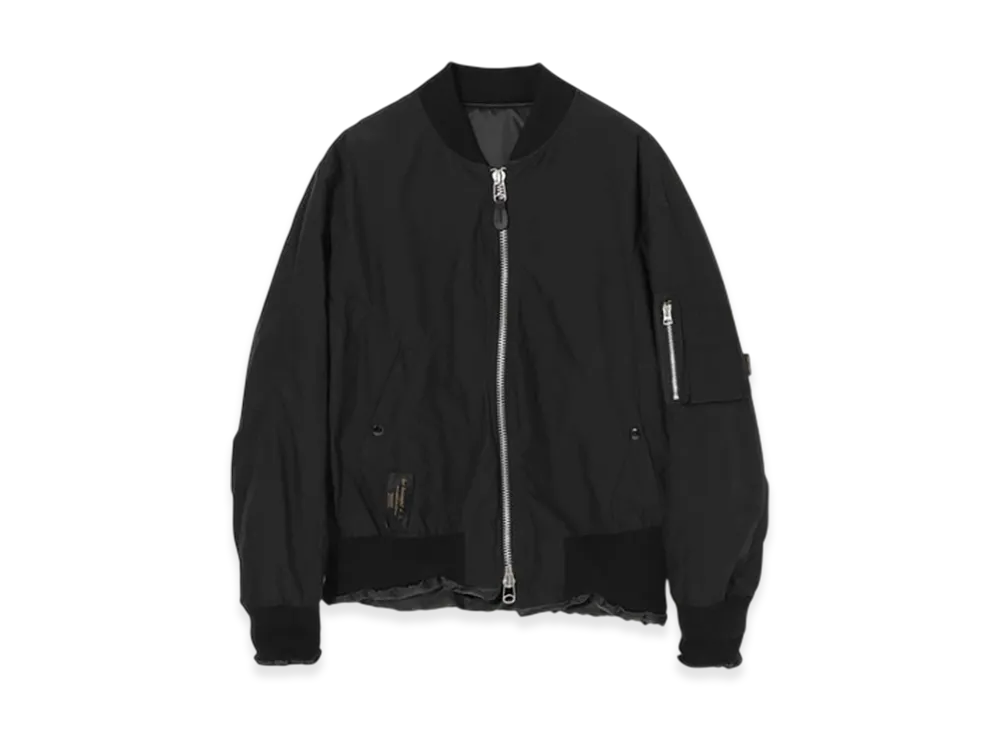 UNDERCOVER Cordura Padded Jacket "Black"