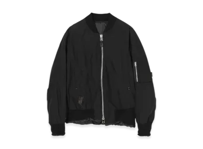 UNDERCOVER Cordura Padded Jacket "Black"