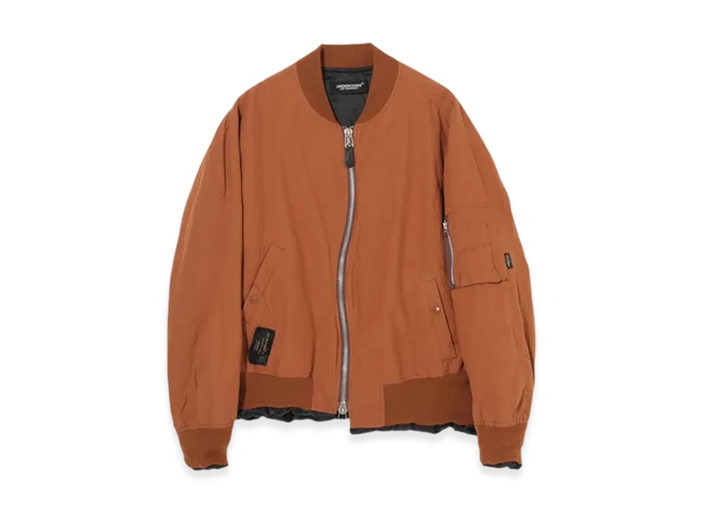 UNDERCOVER Cordura Padded Jacket "L.Brown"