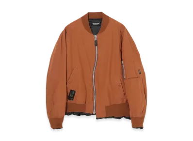 UNDERCOVER Cordura Padded Jacket "L.Brown"