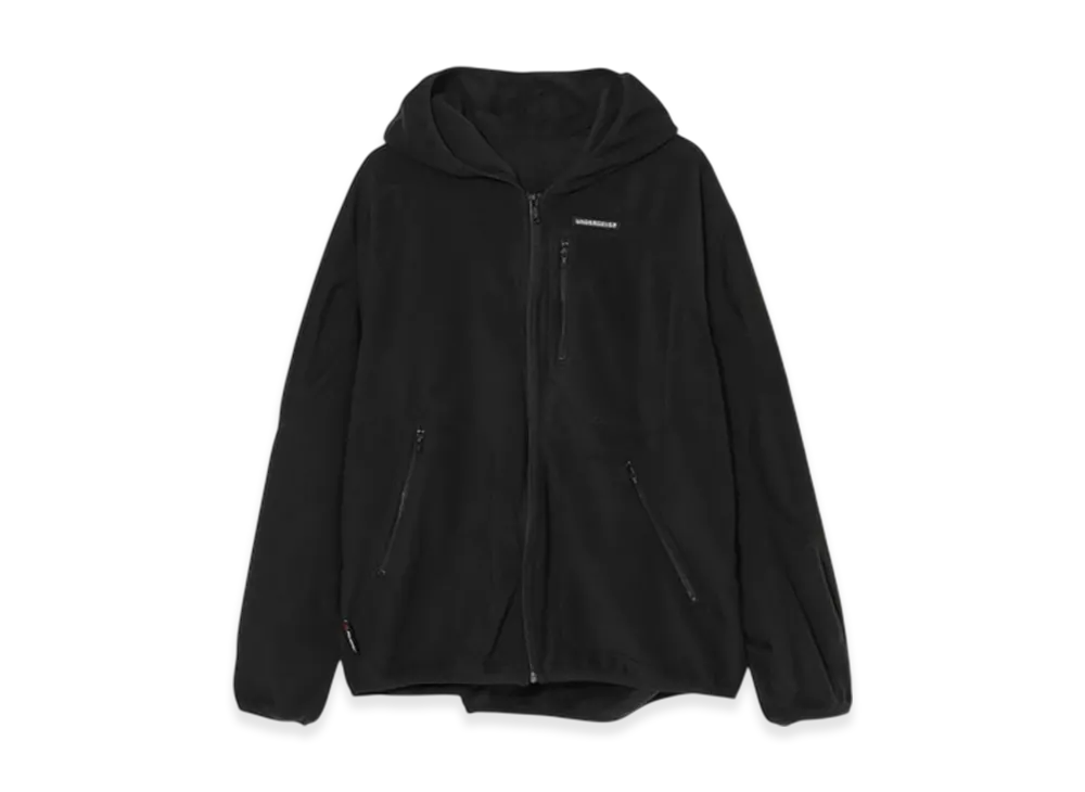 UNDERCOVER Polartec Fleece Hoodie "Black"