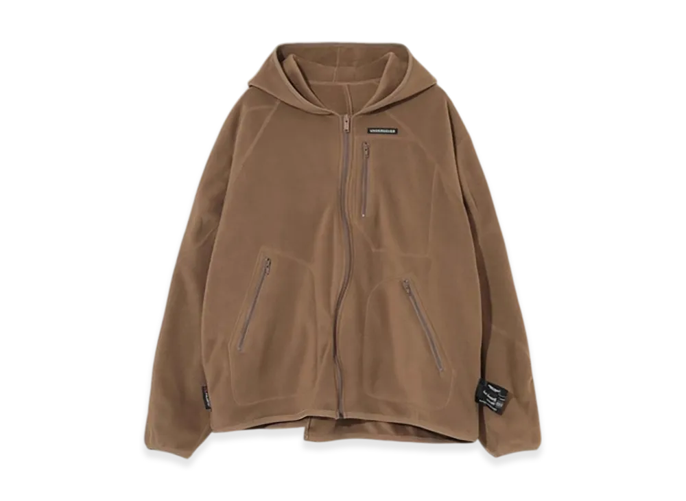 UNDERCOVER Polartec Fleece Hoodie "Beige"