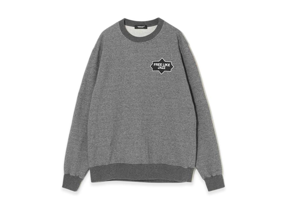 UNDERCOVER Cotton Sweatshirt Pullover "Gray"