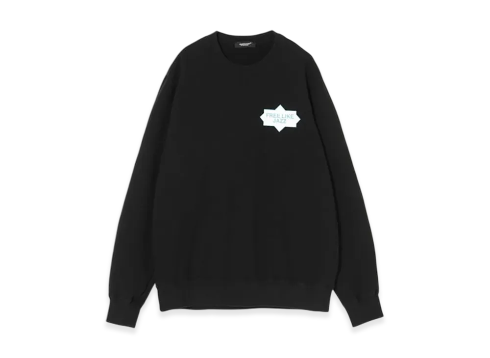 UNDERCOVER Cotton Sweatshirt Pullover "Black"