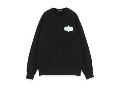 UNDERCOVER Cotton Sweatshirt Pullover "Black"