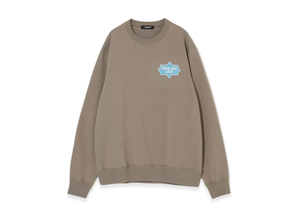 UNDERCOVER Cotton Sweatshirt Pullover "Gray Beige"