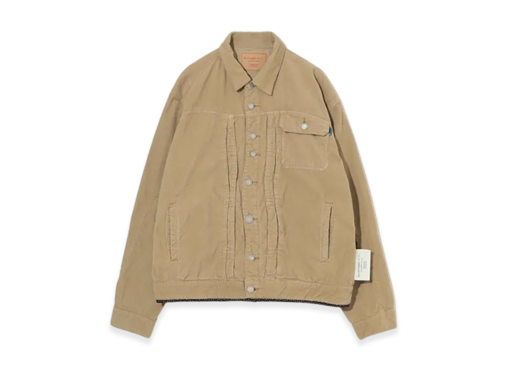 UNDERCOVER Cotton Corduroy Jacket "Beige"