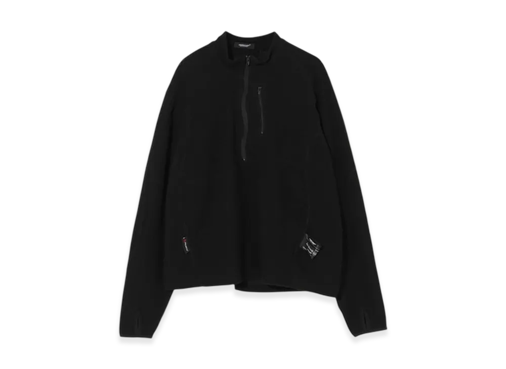 UNDERCOVER Polartec Block Fleece Pullover "Black"