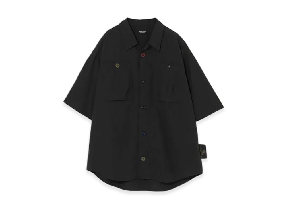 UNDERCOVER Cotton Big Shirt "Dark Green"