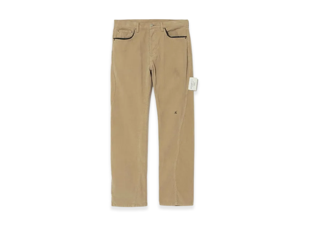 UNDERCOVER Cotton Corduroy Pants "Beige"