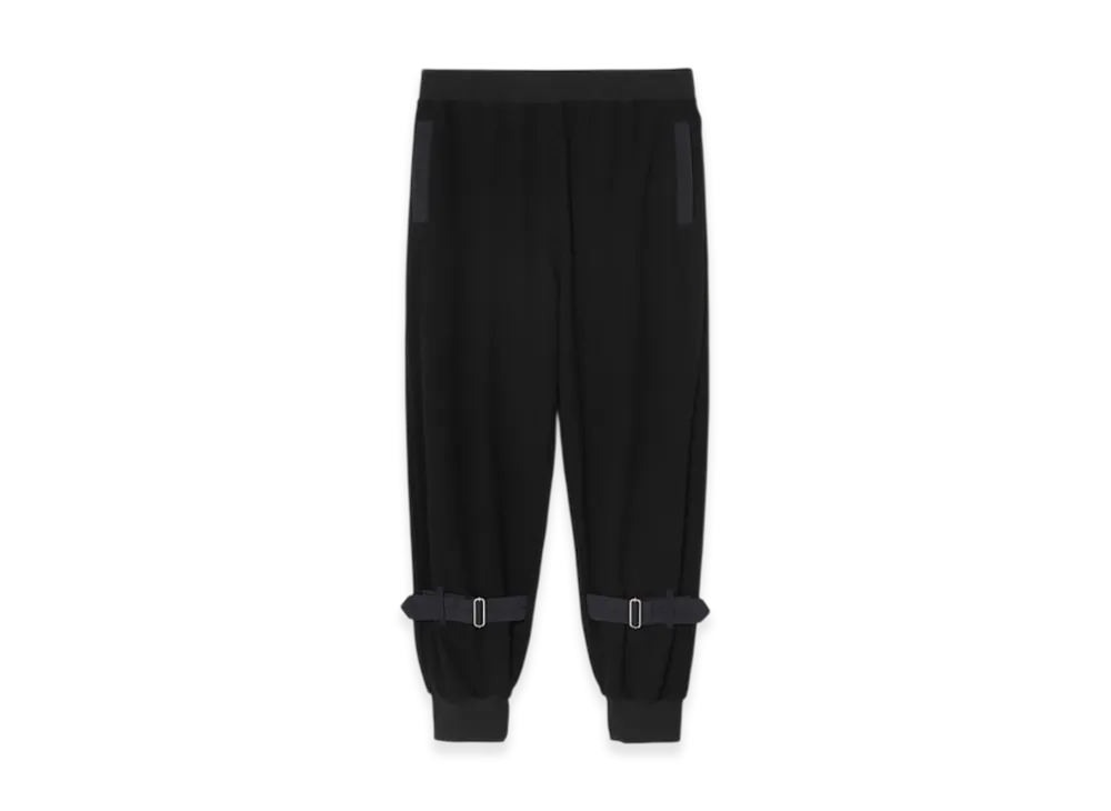 UNDERCOVER Polartec Strap Pants "Black"