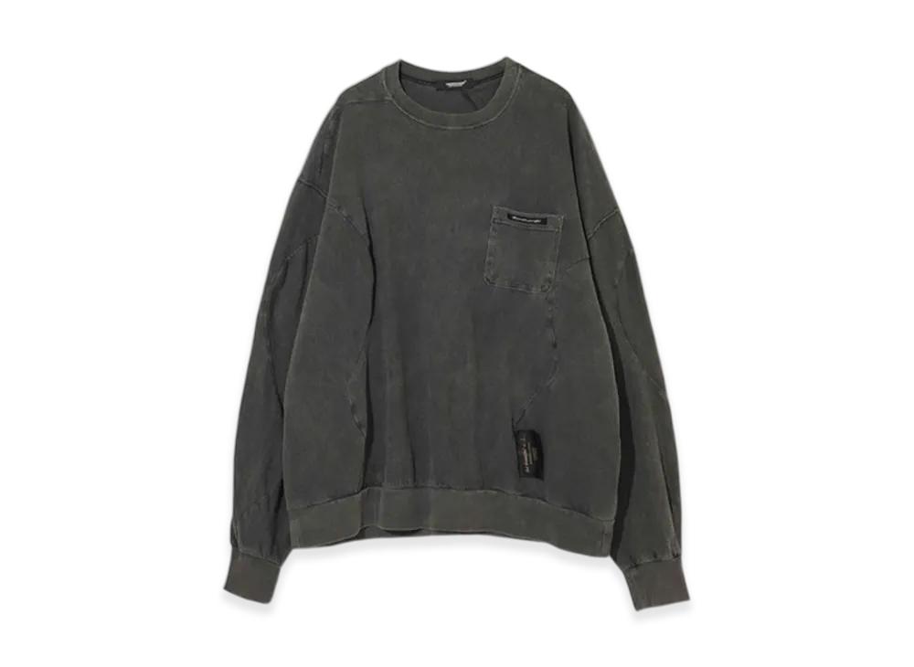 UNDERCOVER Cotton Cut & Sewn "D.Charcoal"