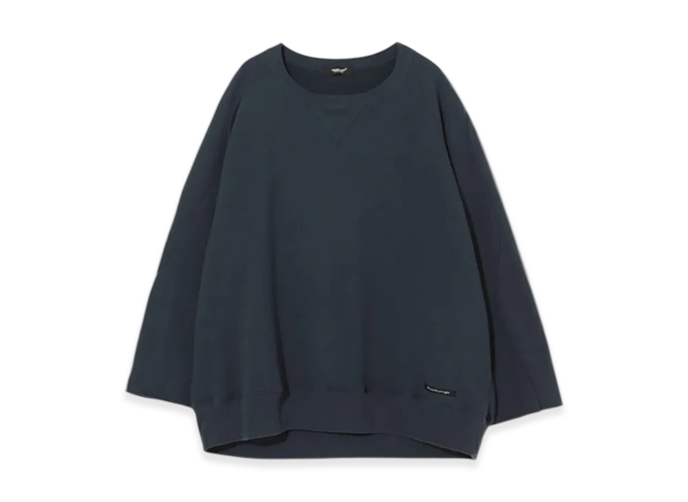 UNDERCOVER Cotton Terry Sweatshirt Pullover "Gray Navy"