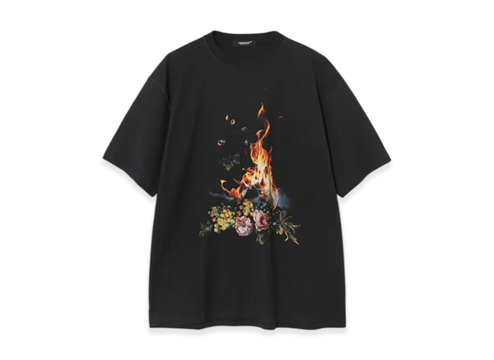 UNDERCOVER Cotton T-Shirt "Black"