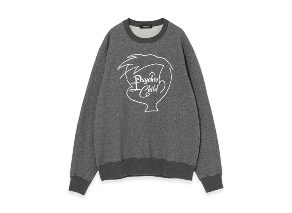 UNDERCOVER Cotton Sweatshirt Pullover "Gray"