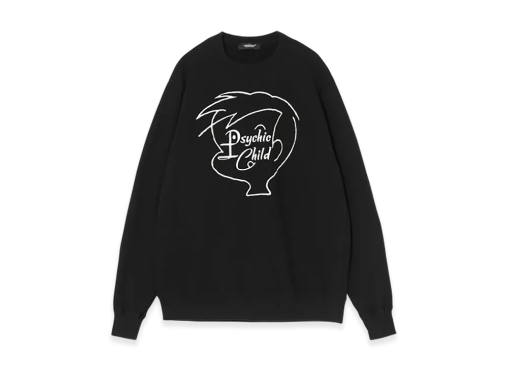 UNDERCOVER Cotton Sweatshirt Pullover "Black"