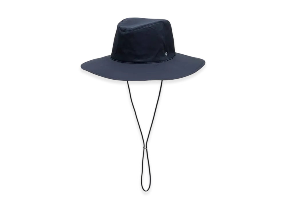 UNDERCOVER Cotton Gabardine Hat "Navy"