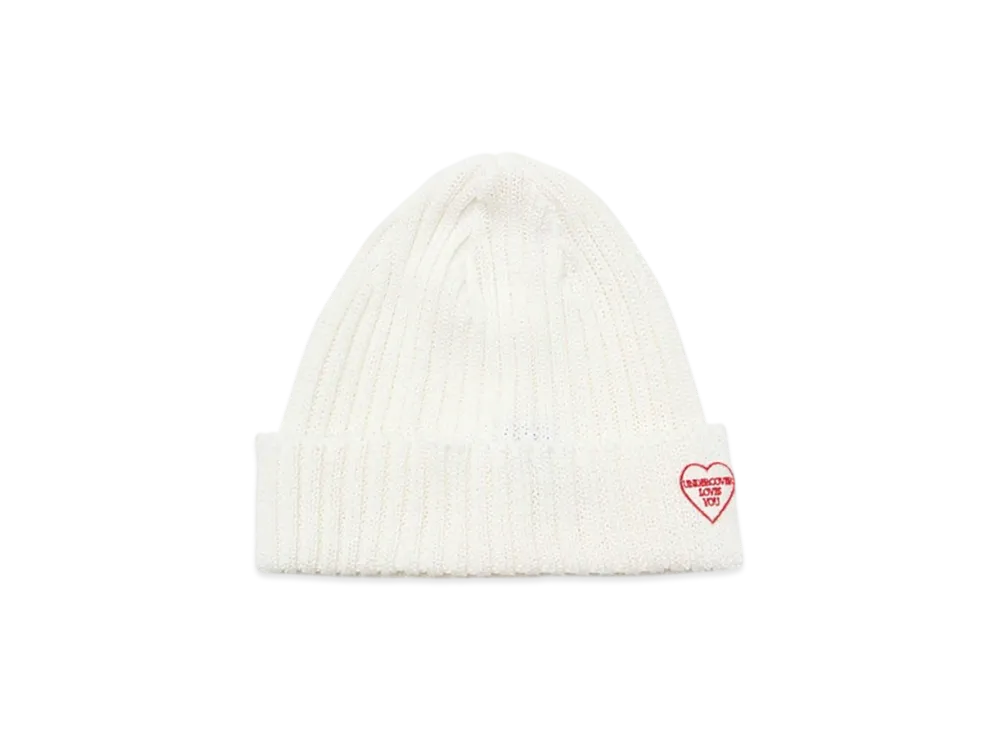 UNDERCOVER Linen Polyester Knit Cap "Off White"