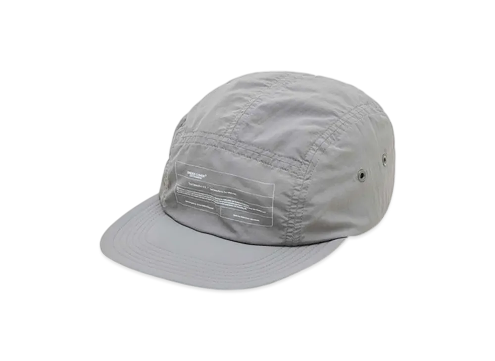 UNDERCOVER Cotton Polyester Jet Cap "Gray"