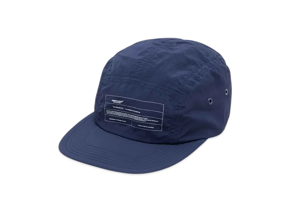 UNDERCOVER Cotton Polyester Jet Cap "Navy"