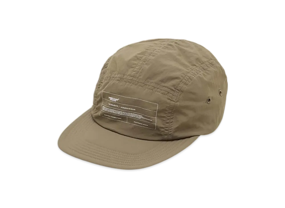 UNDERCOVER Cotton Polyester Jet Cap "Khaki"