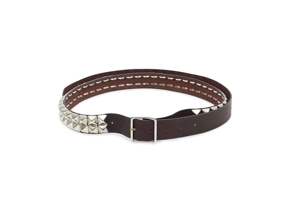 UNDERCOVER Cowhide Leather Belt "Brown"