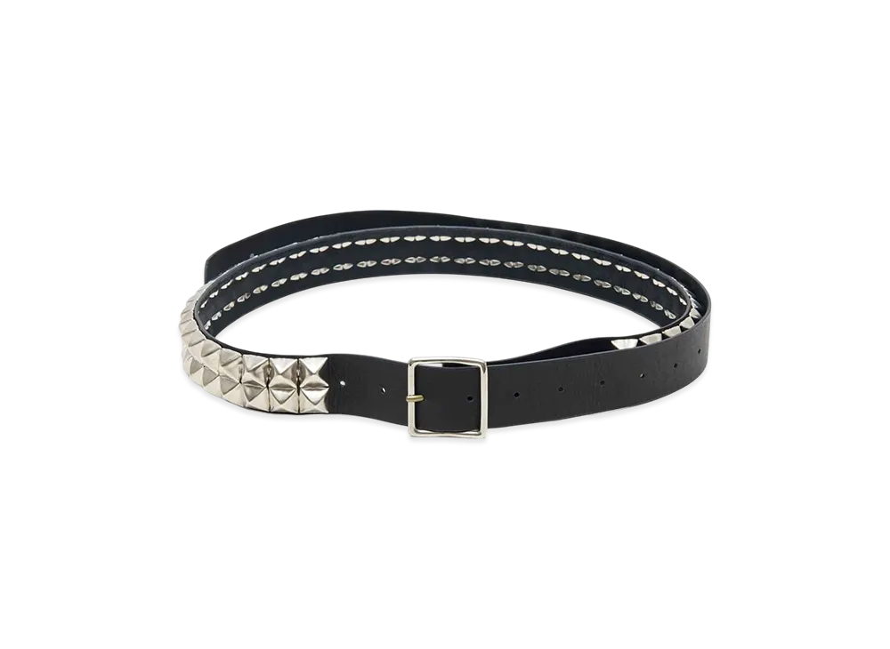 UNDERCOVER Cowhide Leather Belt "Black"