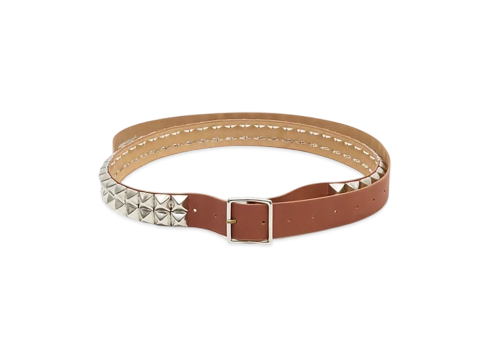 UNDERCOVER Cowhide Leather Belt "Beige"