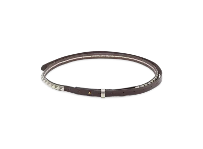 UNDERCOVER Cowhide Leather Belt "Brown"