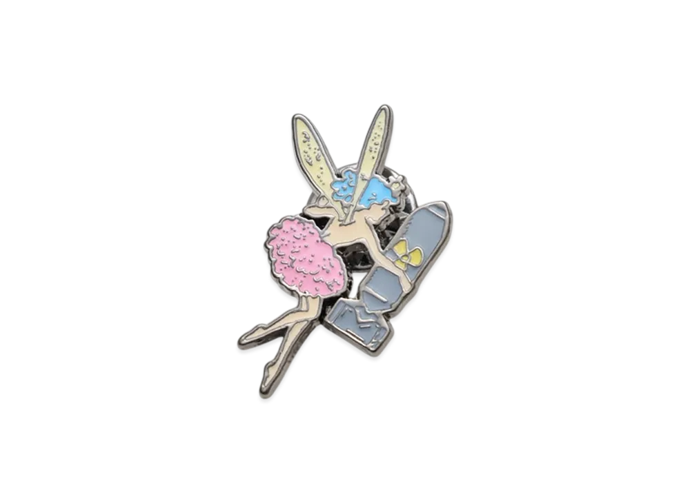 UNDERCOVER Brass Pins "Silver"