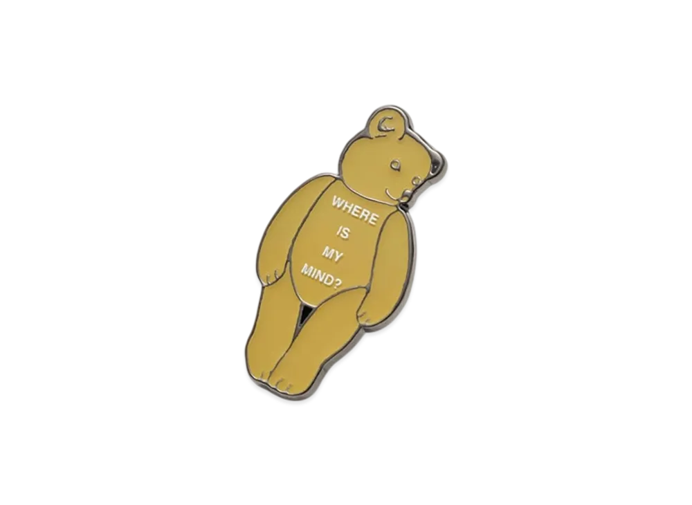 UNDERCOVER Brass Pins "Black"