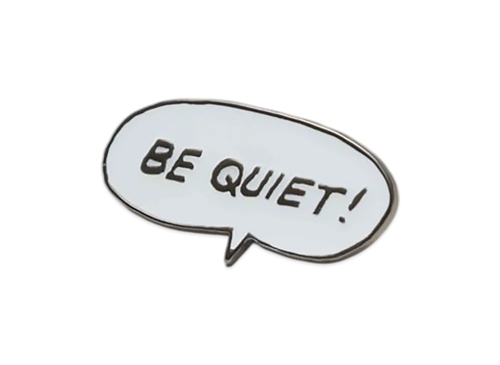 UNDERCOVER Brass Pins "Gold"