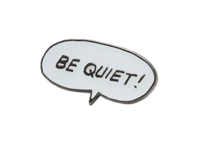 UNDERCOVER Brass Pins "Gold"