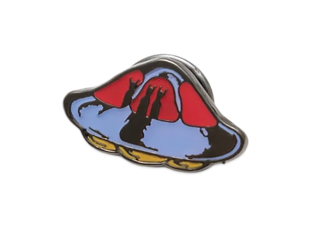 UNDERCOVER Brass Pins "Black"