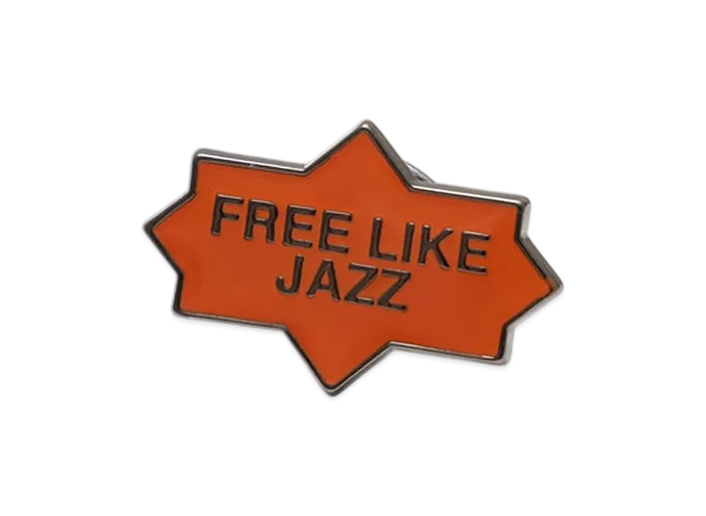 UNDERCOVER Brass Pins "Black"