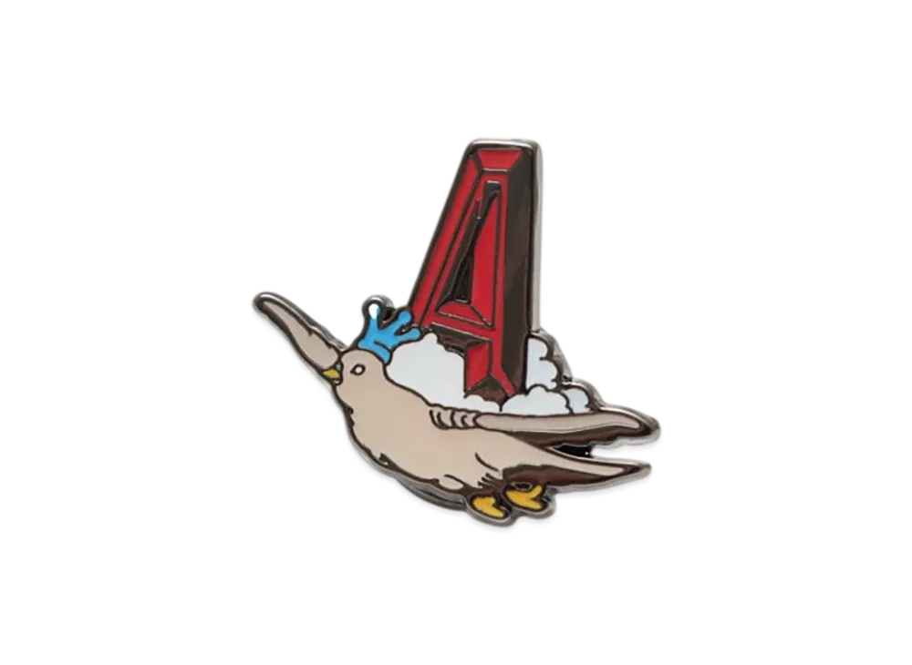 UNDERCOVER Brass Pins "Silver"