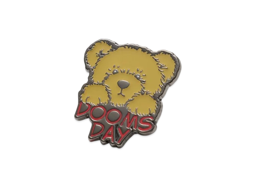 UNDERCOVER Brass Pins "Silver"