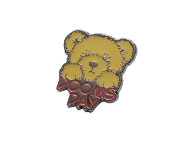 UNDERCOVER Brass Pins "Silver"