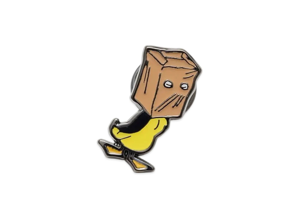 UNDERCOVER Brass Pins "Silver"