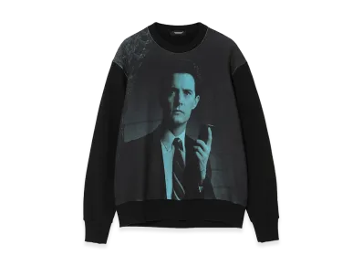 UNDERCOVER x Twin Peaks Crew Neck Sweatshirt "Black"