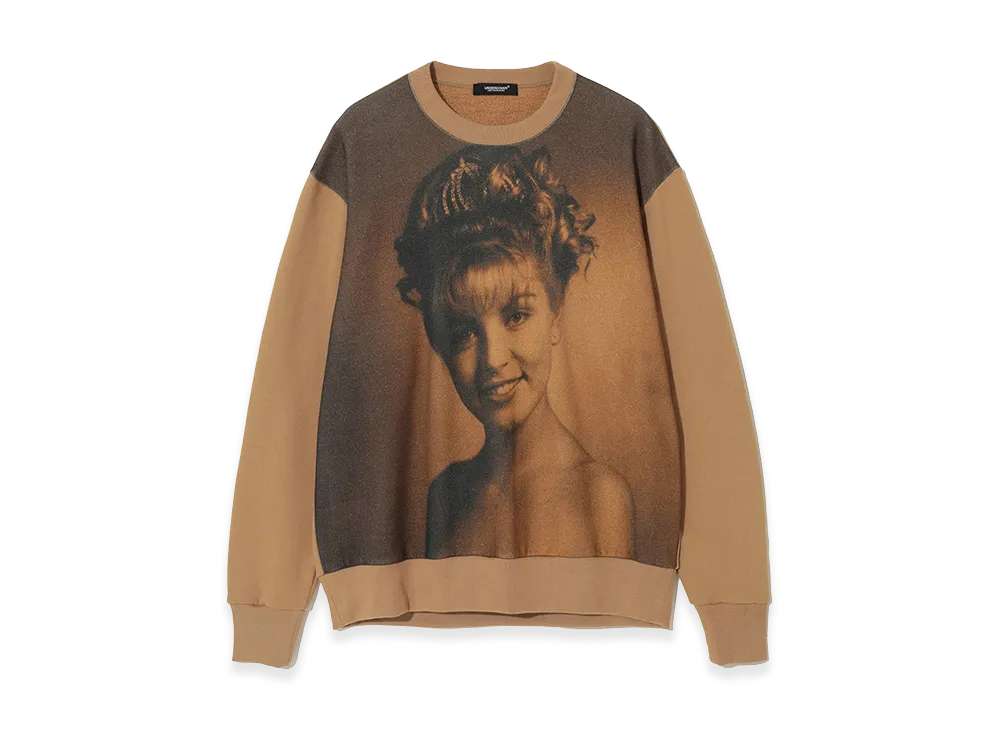 UNDERCOVER x Twin Peaks Crew Neck Sweatshirt "Brown"