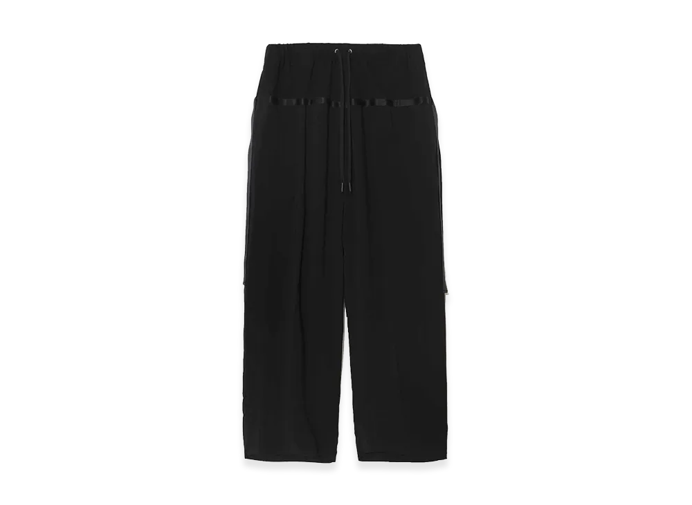 UNDERCOVER Rayon Pants "Black"