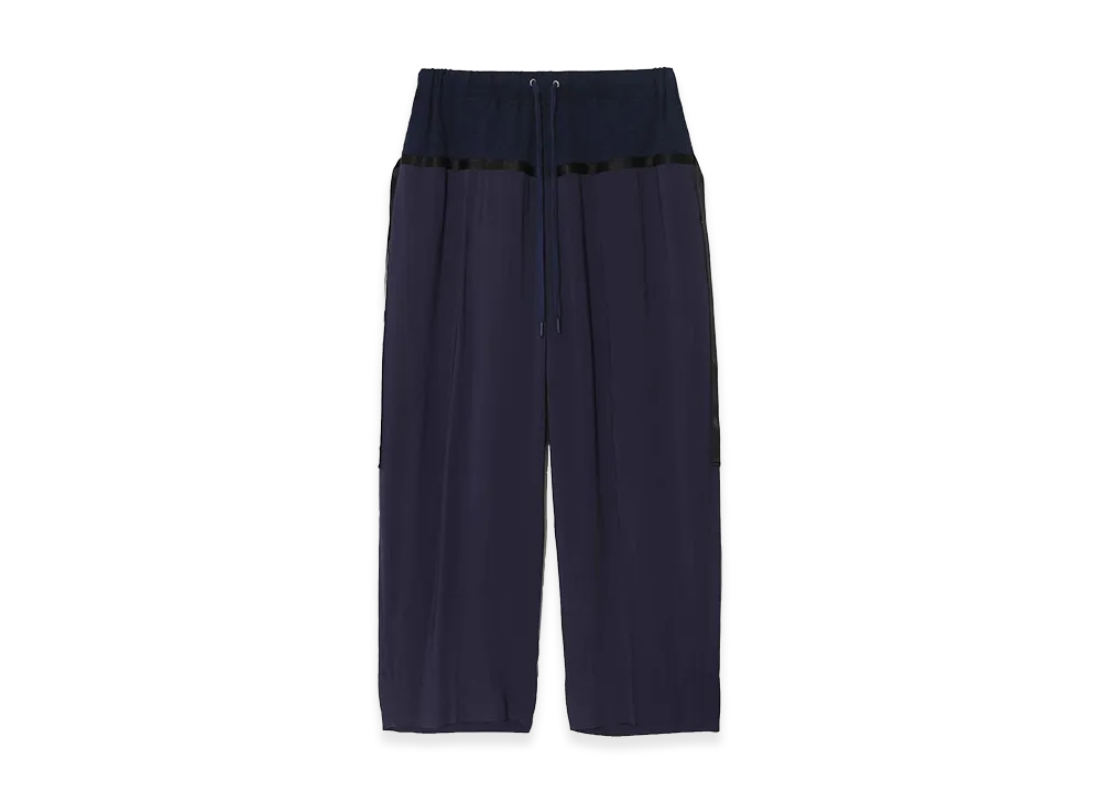 UNDERCOVER Rayon Pants "Navy"