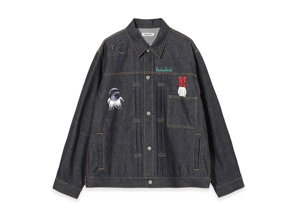 UNDERCOVER Cotton Denim Jacket "Indigo"