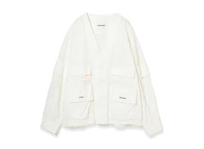 UNDERCOVER Cotton Washer Blouson "Off White"